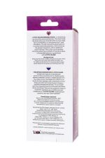 Realistic dildo A-Toys by TOYFA Celiam, TPE, purple, 20.5 cm - obrazek 9