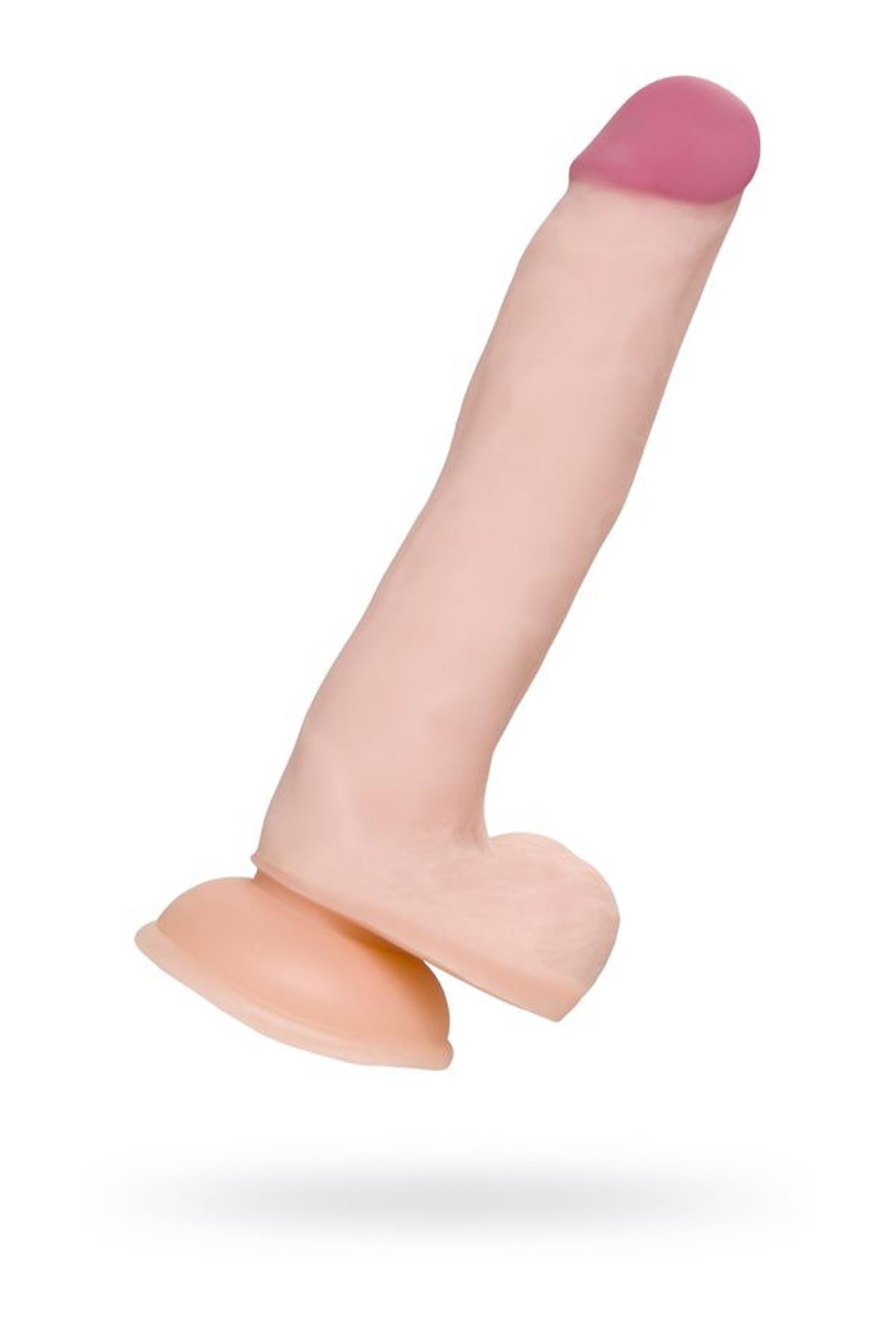 39-762021_01 Dildo A-Toys by TOYFA Minc, TPE, 21 cm - obrazek 1