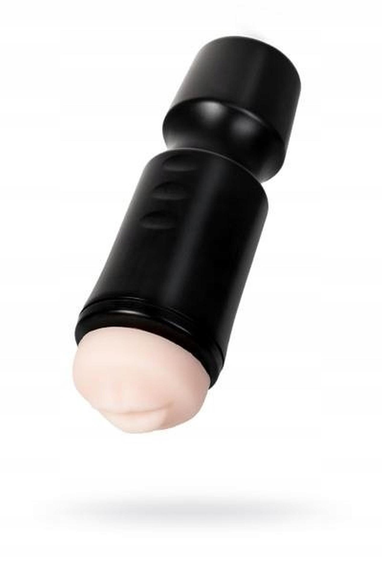 39-763003_01 A-TOYS, Masturbator,TPE, ABS-plastic, 24 cm, diameter 7,6 cm - obrazek 1