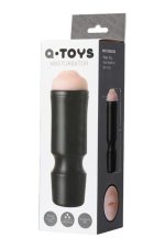 A-TOYS, Masturbator,TPE, ABS-plastic, 24 cm, diameter 7,6 cm - obrazek 3