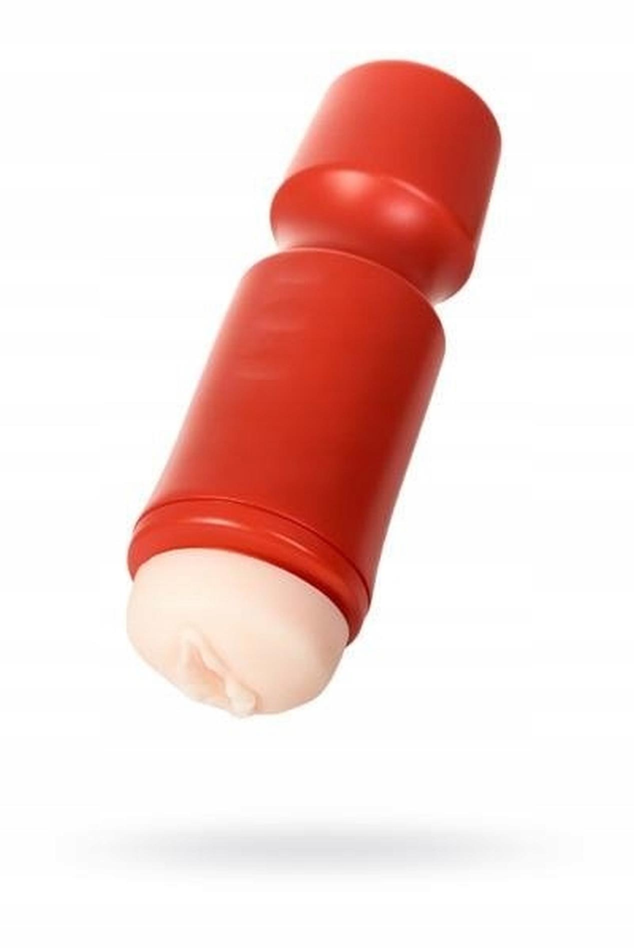 39-763004_01 A-TOYS, Masturbator,TPE, ABS-plastic, 24 cm, diameter 7,6 cm - obrazek 1