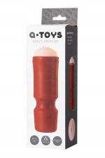 A-TOYS, Masturbator,TPE, ABS-plastic, 24 cm, diameter 7,6 cm - obrazek 3