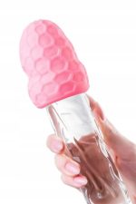 Masturbator TOYFA A-Toys, ass, yellow/ flesh color, 14 cm - obrazek 3