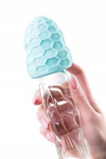 Masturbator TOYFA A-Toys, ass, blue color, 14 cm - obrazek 3