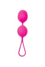 A-TOYS,Vaginal balls, Silicone, Pink, O 3.5 cm - obrazek 2