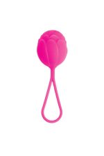 A-TOYS,Vaginal ball, Silicone, Pink, O 3.5 cm - obrazek 2