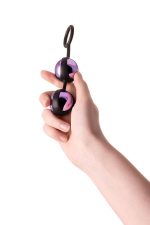 A-TOYS, Vaginal balls, ABS plastic, Purple, O 3.1 cm - obrazek 5