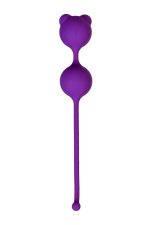 Pleasure balls A-Toys PURPLE - obrazek 2