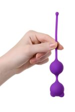 Pleasure balls A-Toys PURPLE - obrazek 3