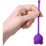 Pleasure balls A-Toys Purple - obrazek 3