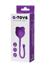 Pleasure balls A-Toys Purple - obrazek 5