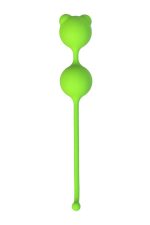 Pleasure balls A-Toys Green - obrazek 2
