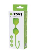Pleasure balls A-Toys Green - obrazek 4