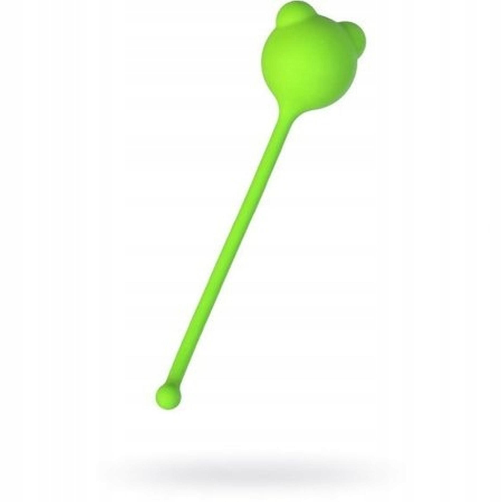 39-764017_01 Pleasure balls A-Toys Green - obrazek 1