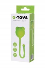 Pleasure balls A-Toys Green - obrazek 5