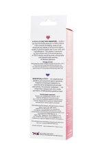 A-TOYS, Vibrator Fela with Clitoral Stimulator, Silicone, Pink, 20.5 cm, 10 speeds, 2xAAA - obrazek 4