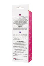 A-TOYS, Vibrator Lilu with Clitoral Stimulator, Silicone, Pink, 20 cm, 10 speeds, 2xAAA - obrazek 8