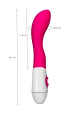A-TOYS, Vibrator Kari, silicone, 10 speeds - obrazek 6