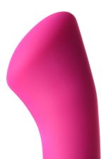 A-TOYS, Vibrator Ida, Silicone, Pink, 19 cm - obrazek 6