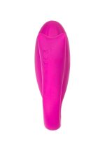A-TOYS Vibrator for couples Dolphy, silicone, pink, 9.6 cm - obrazek 3