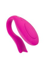 A-TOYS Vibrator for couples Dolphy, silicone, pink, 9.6 cm - obrazek 6