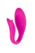 A-TOYS Vibrator for couples Dolphy, silicone, pink, 9.6 cm - obrazek 8