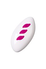 A-TOYS Vibrator for couples Dolphy, silicone, pink, 9.6 cm - obrazek 11