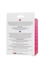 A-TOYS Vibrator for couples Dolphy, silicone, pink, 9.6 cm - obrazek 14