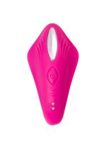A-TOYS Vibrator for couples Cobrum, silicone, pink, 9.6 cm - obrazek 2
