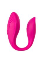 A-TOYS Vibrator for couples Cobrum, silicone, pink, 9.6 cm - obrazek 5