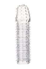 A-TOYS Penis Extender 15.2 cm Sleeve Transparent - obrazek 2