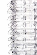 A-TOYS Penis Extender 15.2 cm Sleeve Transparent - obrazek 4