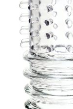 A-TOYS, Penis Sleeve, TPR, Transparent, 15.3 cm - obrazek 6