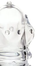 A-TOYS, Penis Sleeve, TPR, Transparent, 15.3 cm - obrazek 7