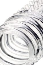 A-TOYS, Penis Sleeve, TPR, Transparent, 15.3 cm - obrazek 8