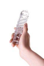 A-TOYS, Penis Sleeve, TPR, Transparent, 15.5 cm - obrazek 3