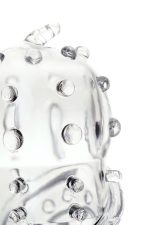A-TOYS, Penis Sleeve, TPR, Transparent, 15.5 cm - obrazek 6