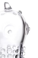 A-TOYS, Penis Sleeve, TPR, Transparent, 14.7 cm - obrazek 7