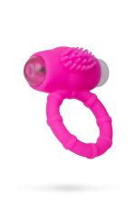 A-TOYS, Penis VibroRing, Silicone, Pink, O2.5 cm - obrazek 3