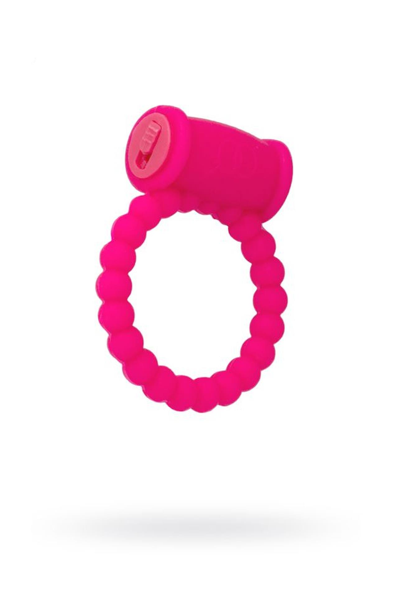 39-769006_01 A-TOYS, Penis VibroRing, Silicone, Pink, O3.5 cm - obrazek 1