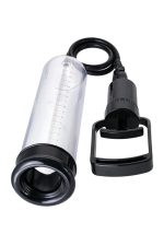 A-TOYS, Penis Pump, PVC, Black, 23.5 cm - obrazek 3
