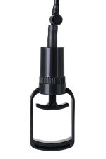 A-TOYS, Penis Pump, PVC, Black, 23.5 cm - obrazek 11