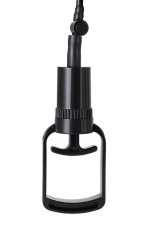 A-TOYS, Penis Pump, PVC, Black, 23.5 cm 3 cock rings included - obrazek 9