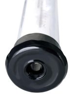 A-TOYS, Penis Pump, PVC, Transparent, 27.5 cm, 3 cock rings included - obrazek 6