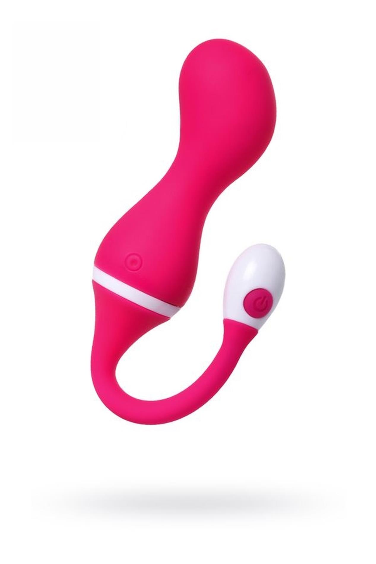 39-782019_01 JOS VIKI Heated Balls, Silicone, Pink, o3.5 cm - obrazek 1