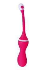 JOS VIKI Heated Balls, Silicone, Pink, o3.5 cm - obrazek 3