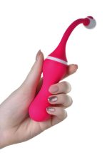 JOS VIKI Heated Balls, Silicone, Pink, o3.5 cm - obrazek 5