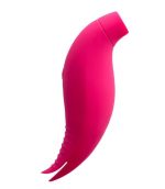 JOS Multifunctional clitoral stimulator Blossom, pink, 13.5 cm - obrazek 4
