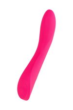Unrealistic JOS Twig vibrator, 5 vibration modes, silicone, pink, 20.5 cm, O 3.4 cm - obrazek 2