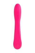 Unrealistic JOS Twig vibrator, 5 vibration modes, silicone, pink, 20.5 cm, O 3.4 cm - obrazek 3